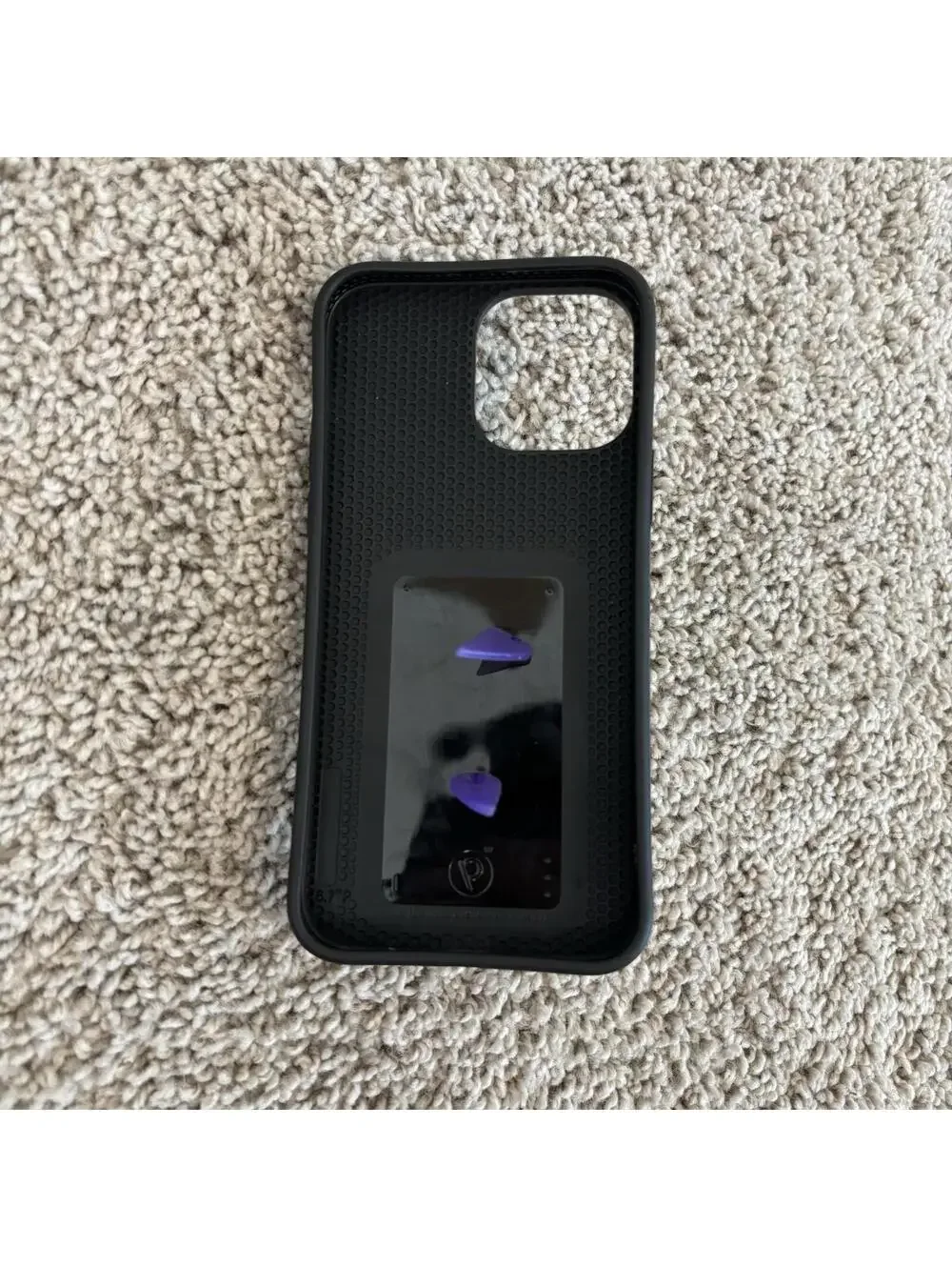 Loopy Case iPhone 12 Pro Max 6.7” Palm Trees Colorful Purple